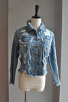 DESTRESSED JEAN JACKET