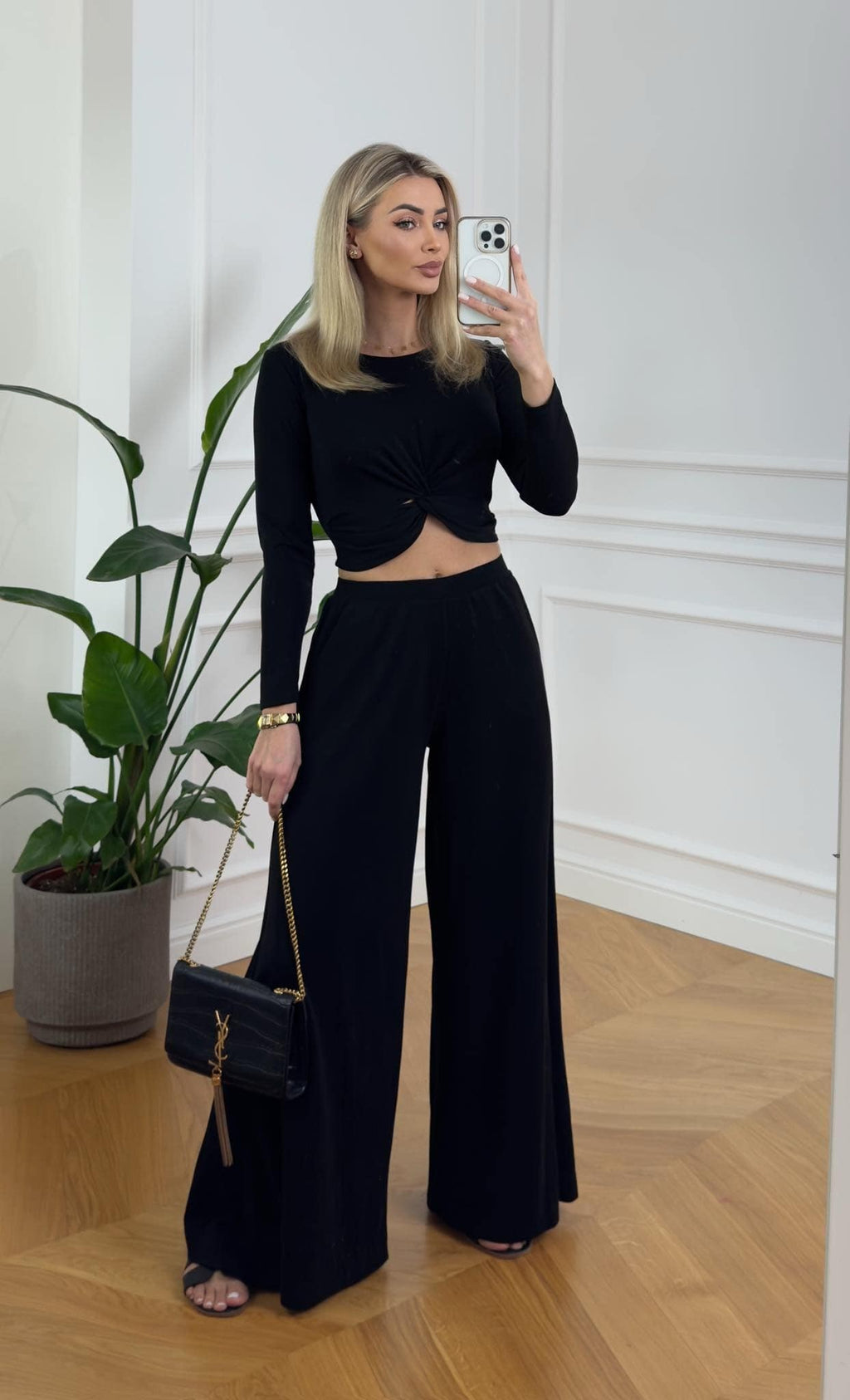 BLACK CASUAL SET - "CITY"