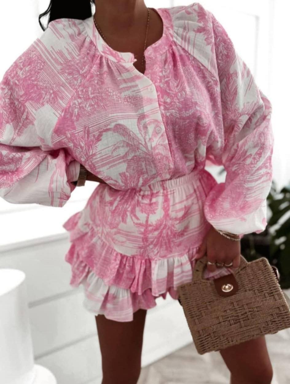 PINK MULTI SUMMER SET