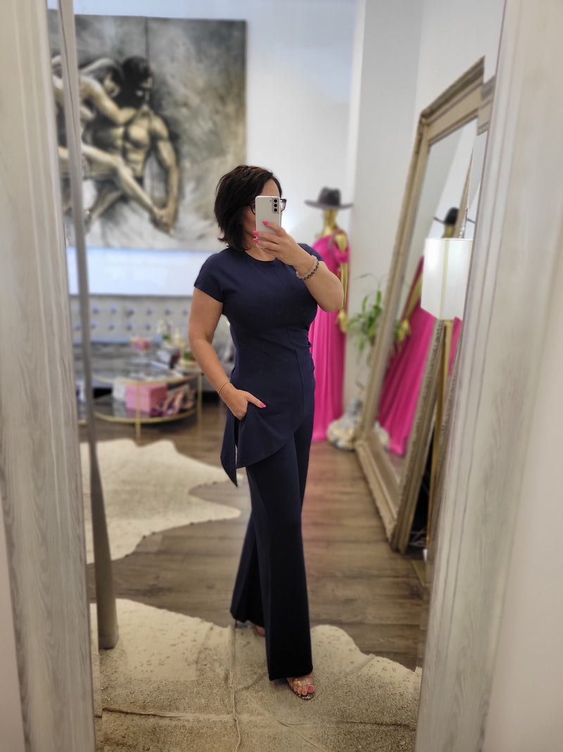 NEVY BLUE CASUAL SET