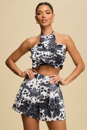 BLACK AND WHITE SUMMER SET