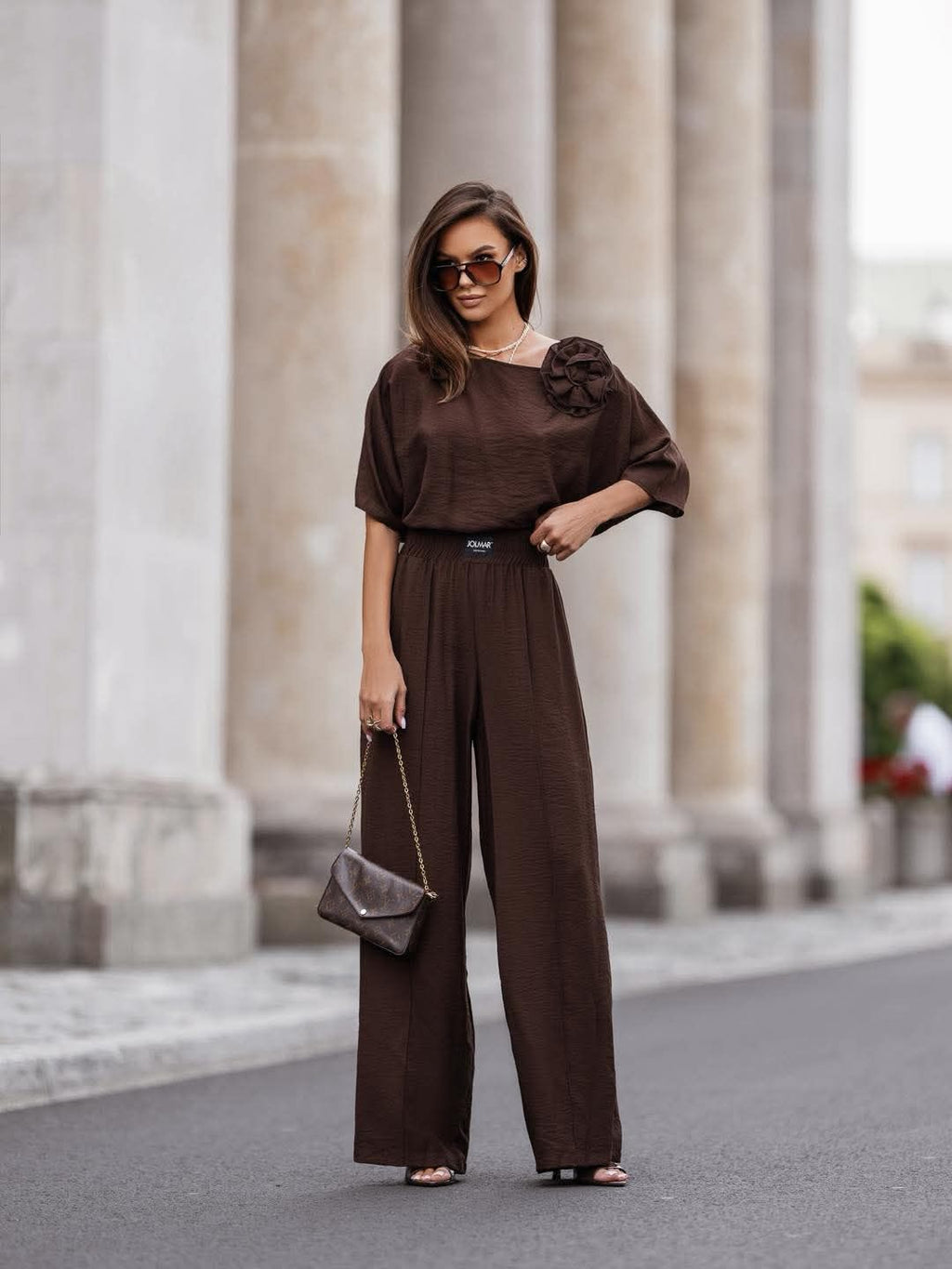 CHOCOLATE BROWN SUMMER SET