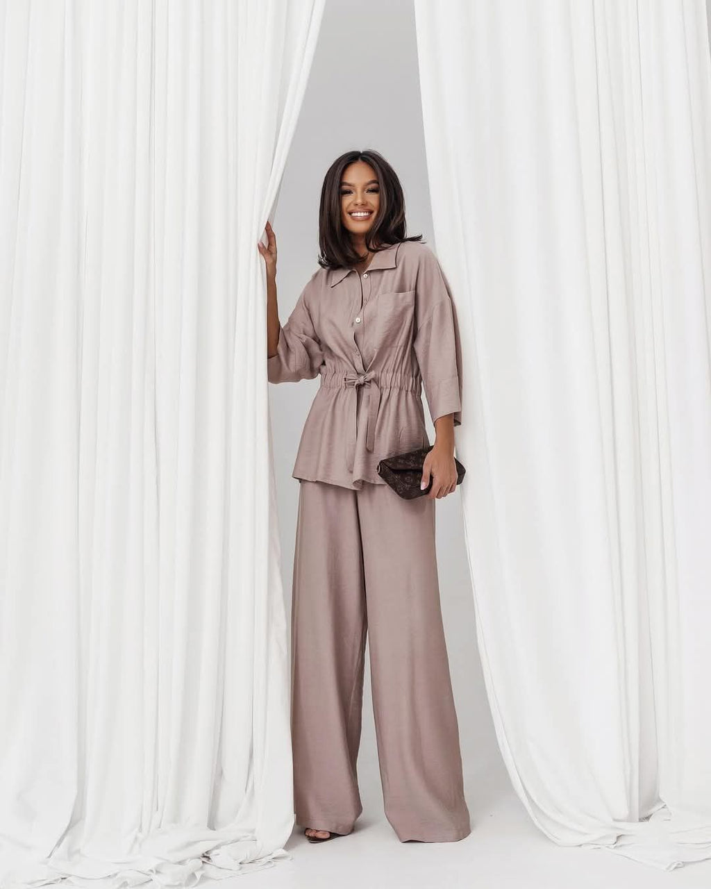 TAUPE SUMMER SET