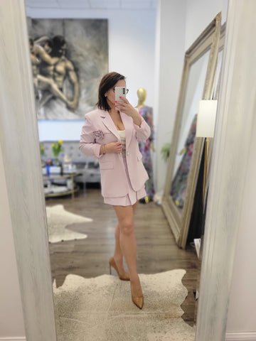 CANDY PINK SUIT