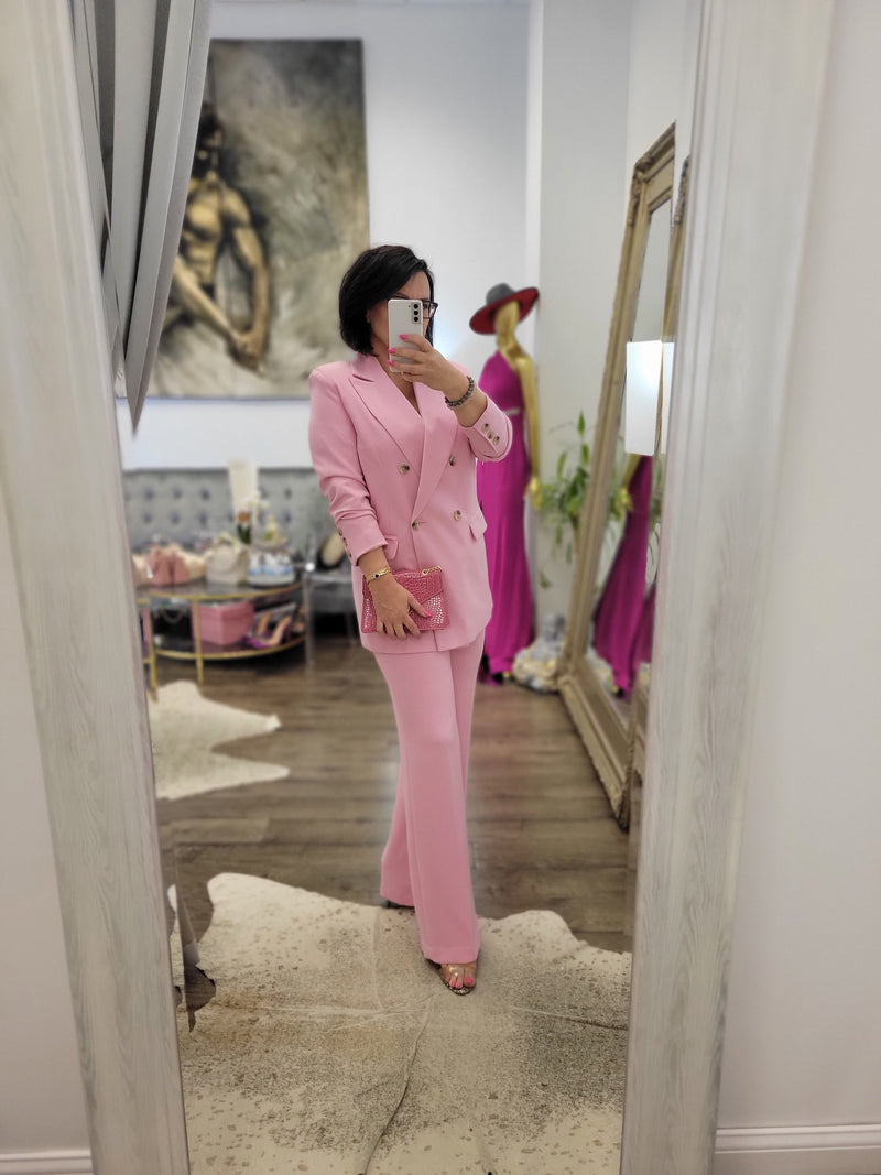 CANDY PINK SUIT