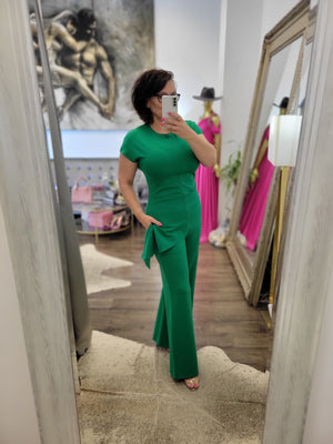 GREEN CASUAL SET