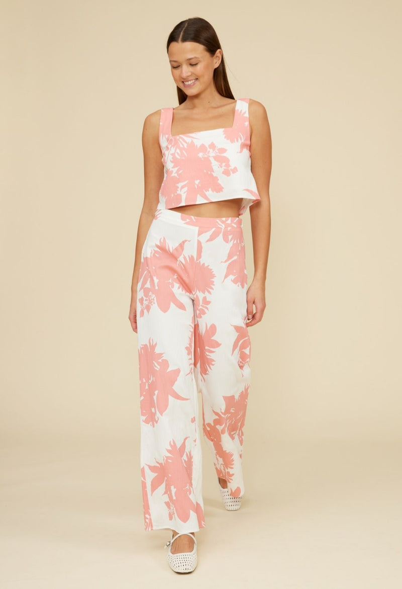 VANILLA ND PEACH SUMMER SET