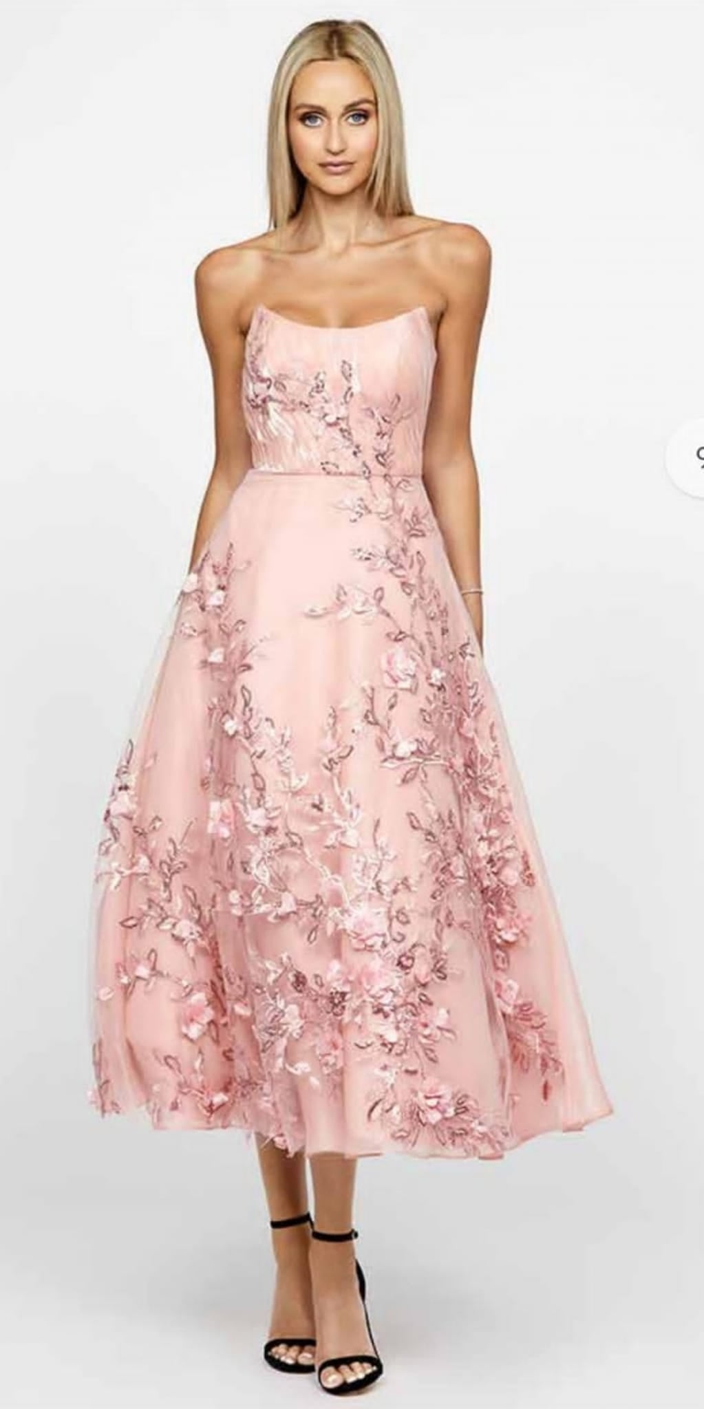 le pink dress Neon Pink Tube Dress