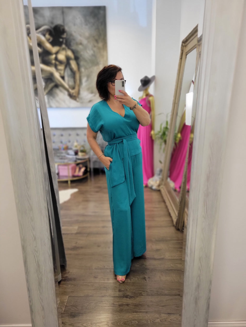 GREEN SUMMER SET