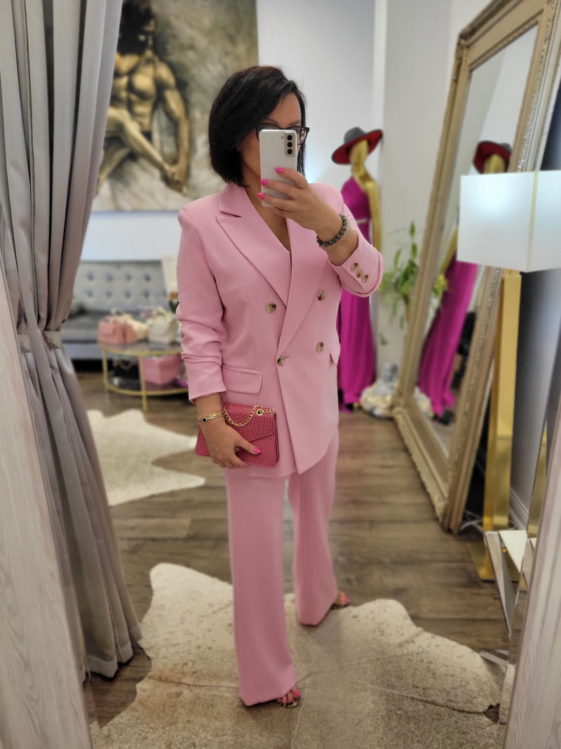 CANDY PINK SUIT