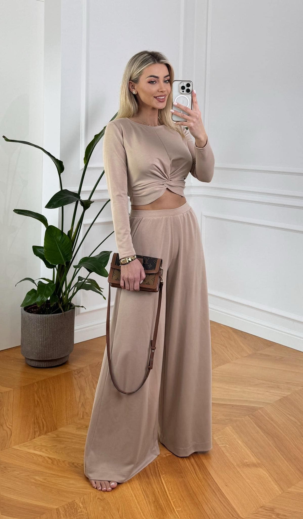 BEIGE CASUAL SET - "CITY"
