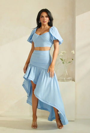 CLEARANCE - LIGHT BLUE SUMMER SET
