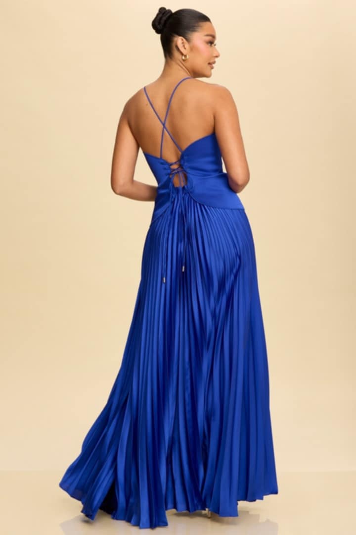 royal blue summer dress CLEARANCE