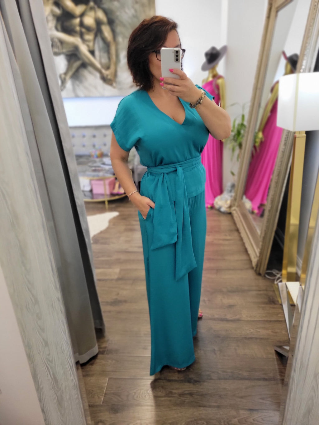 GREEN SUMMER SET
