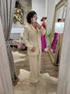 SAND COLOR SPRING SUIT