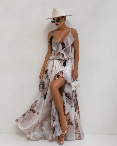 BLACK VELVET STRAPLESS MIDI DRESS