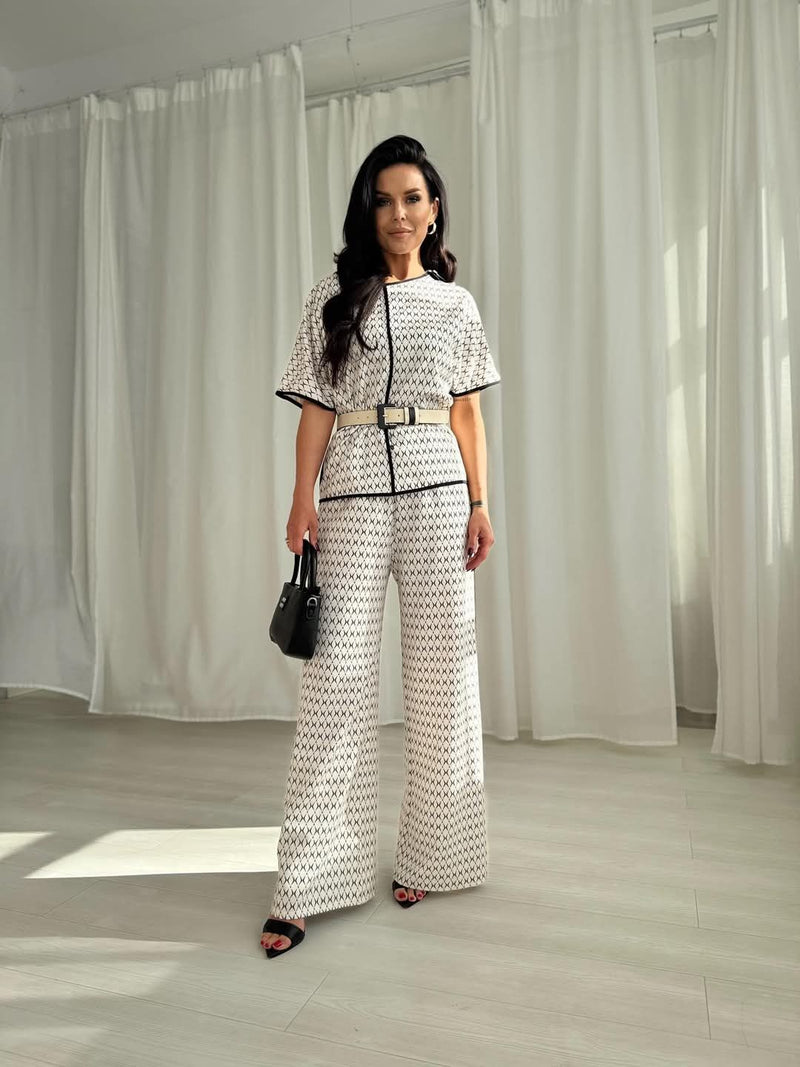 CLEARANCE - BLACK AND WHITE SUMMER SET