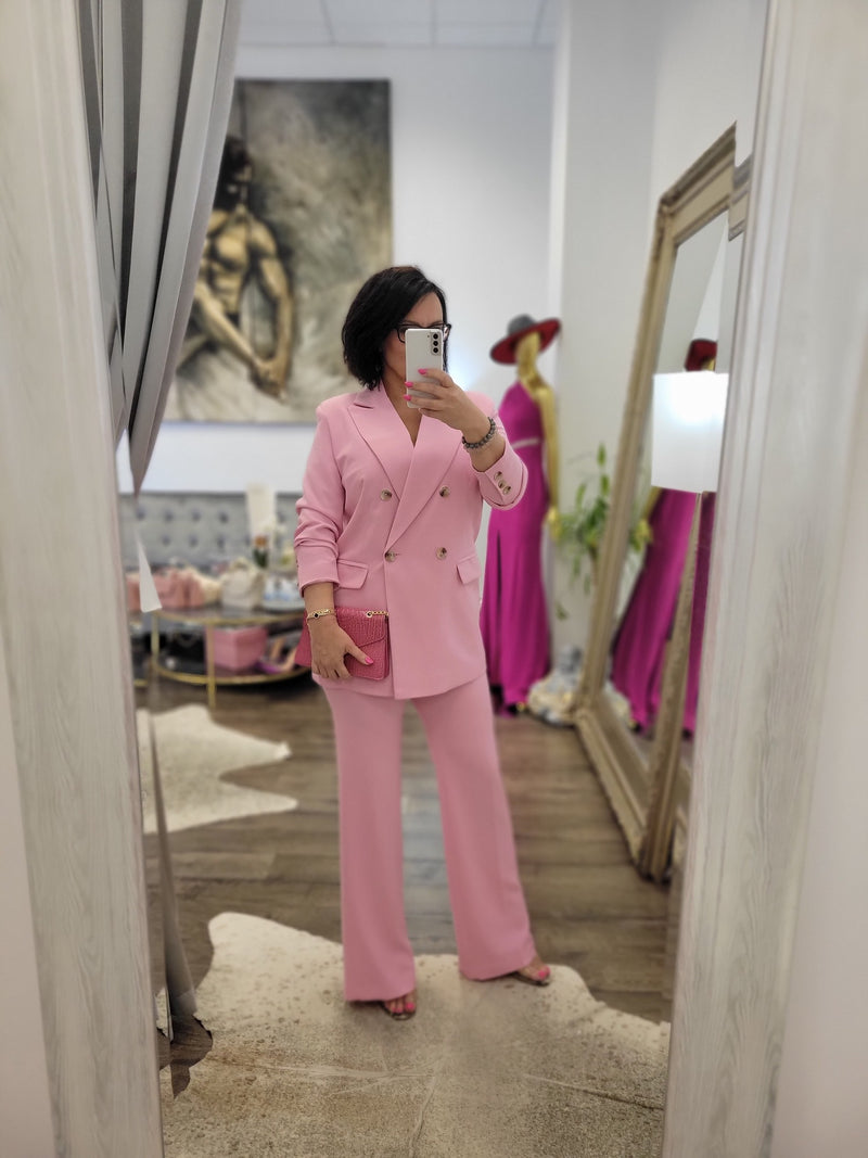 CANDY PINK SUIT