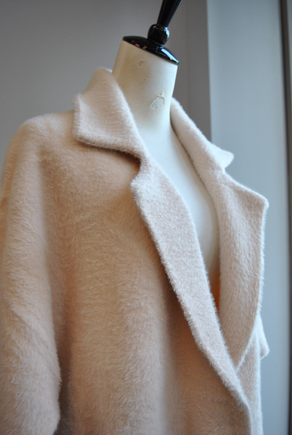 VANILLA SIMLE ALPAKA COAT