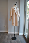 VANILLA SIMLE ALPAKA COAT