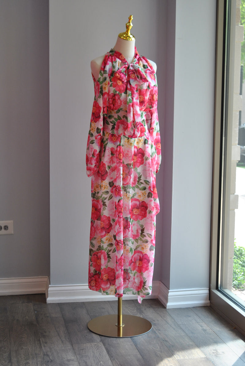 CLEARANCE - FUCHSIA FLOWER SUMMER SET