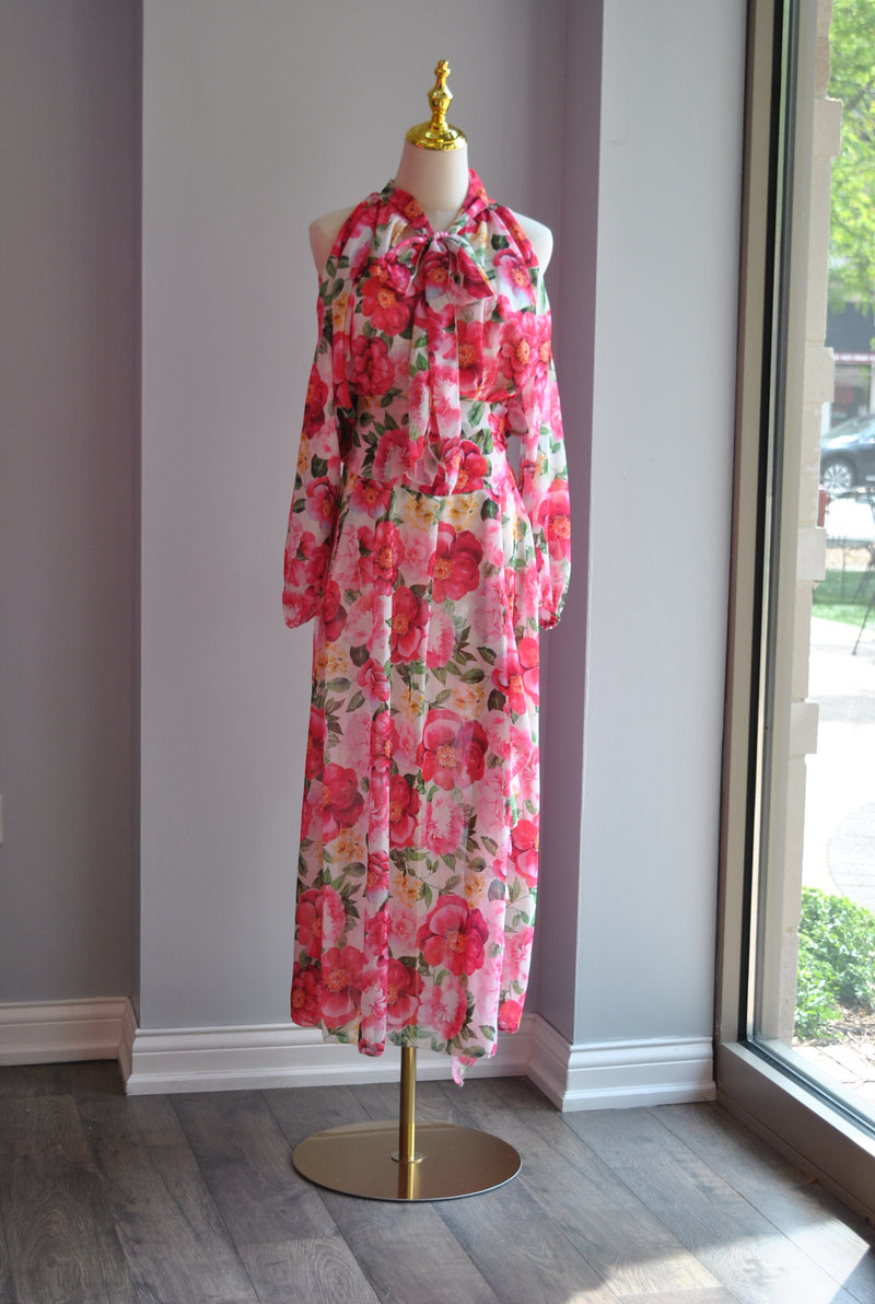 CLEARANCE - FUCHSIA FLOWER SUMMER SET