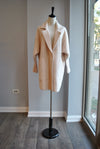 VANILLA SIMLE ALPAKA COAT