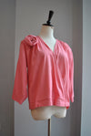 CLEARANCE - PINK LINEN SUMMER SET