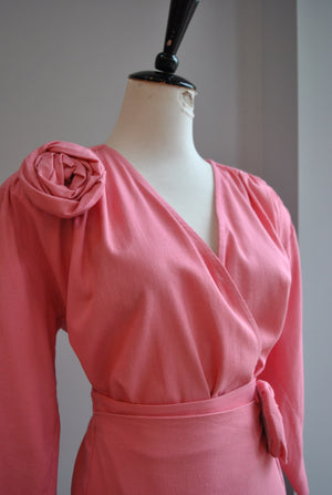 CLEARANCE - PINK LINEN SUMMER SET