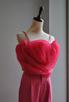 CLEARANCE - FUCHSIA PINK SUMMER FLOWER SET