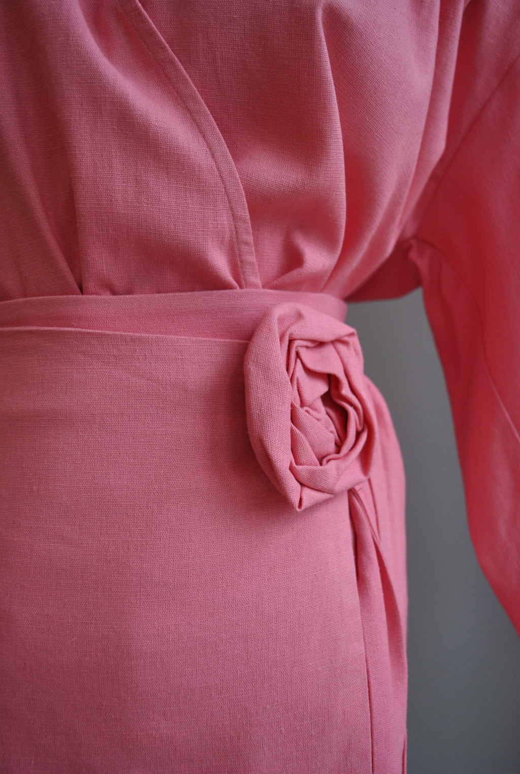 CLEARANCE - PINK LINEN SUMMER SET