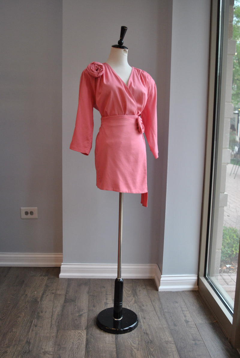CLEARANCE - PINK LINEN SUMMER SET