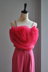 CLEARANCE - FUCHSIA PINK SUMMER FLOWER SET