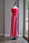 CLEARANCE - FUCHSIA PINK SUMMER FLOWER SET