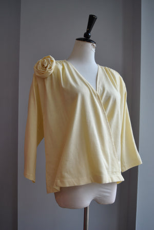 CLEARANCE - YELLOW LINEN SUMMER SET