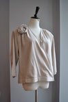 CLEARANCE - OATMEAL SUMMER LINEN SET