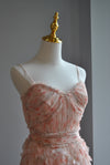 BLUSH PINK MINI SUMMER PARTY DRESS