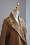 CARAMEL WOOL COAT