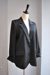 BLACK OVERSIZED BLAZER