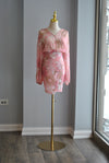 FUCHSIA AND BLACK ZEBRA SET OF PANTS AND A BLOUSE