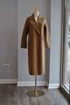 CARAMEL WOOL COAT