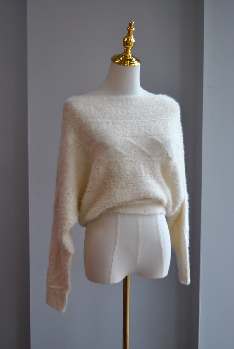 VANILLA MOHER SWEATER