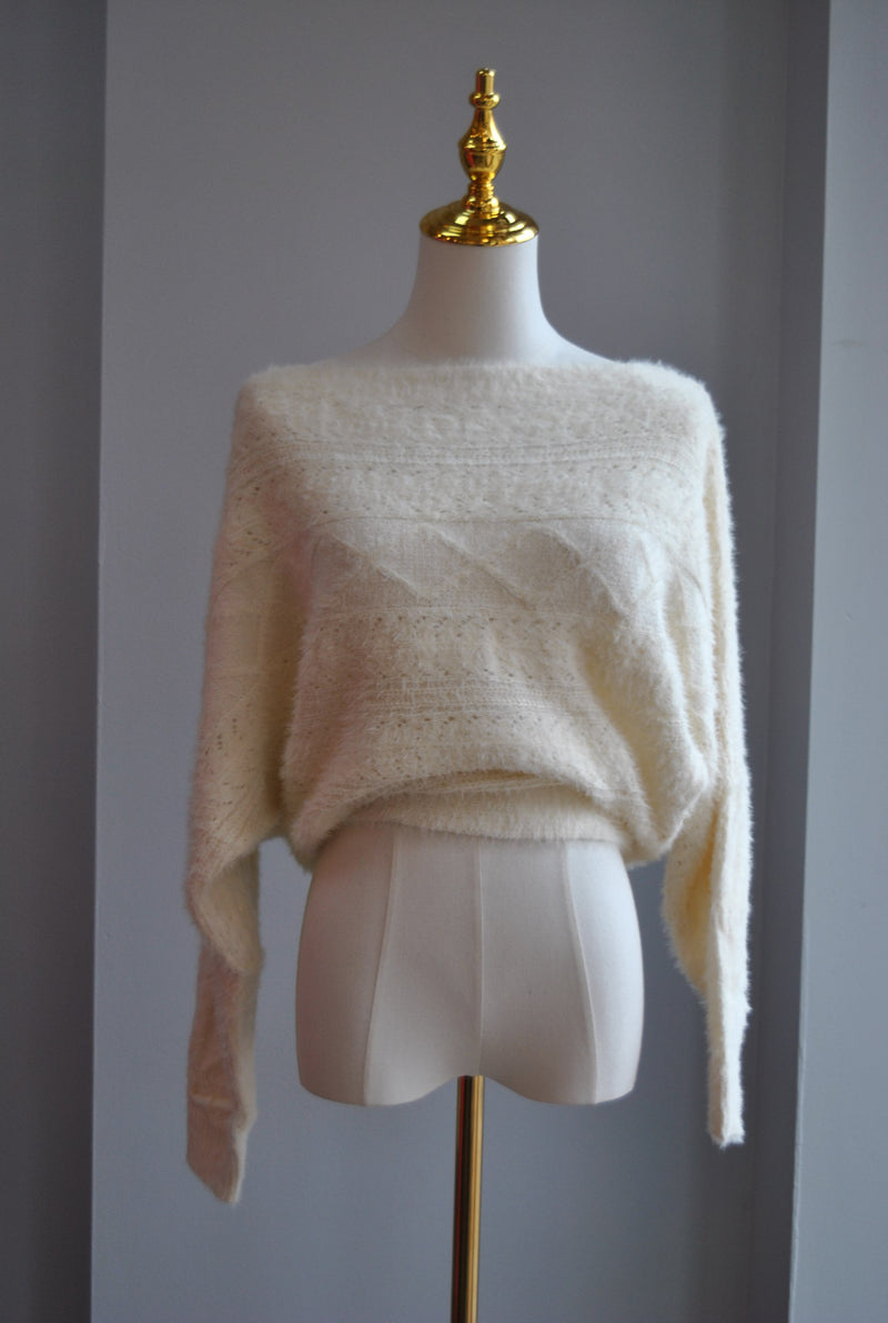 VANILLA MOHER SWEATER