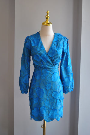 ROYAL BLUE MINI SUMMER DRESS