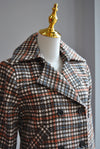 MULTICOLOR CHECK JACKET