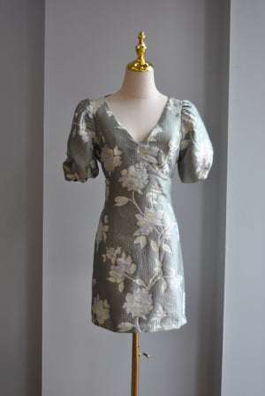 SAGE MINI PARTY DRESS