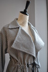 CHARCOAL GREY SPRING JACKET