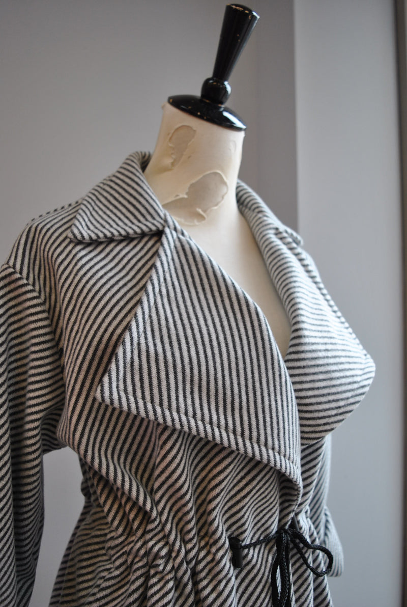 CHARCOAL GREY SPRING JACKET