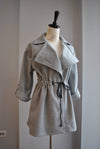 CHARCOAL GREY SPRING JACKET