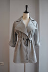 CHARCOAL GREY SPRING JACKET